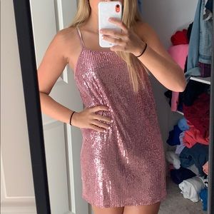 NEW sparkly sequin dress